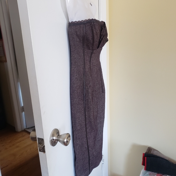 Bebe Fall Stunning Strapless Dress - Picture 5 of 7